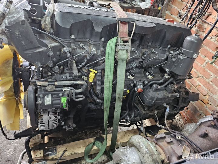 Двигатель daf xf 105 460 л с mx340u1