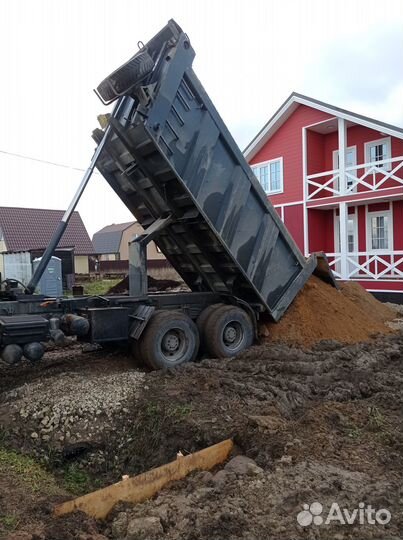 Выравнивание, отсыпка, раскорчевка, дренаж, вывоз