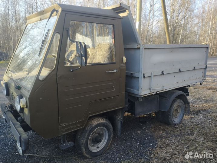 IFA Multicar 25, 1983