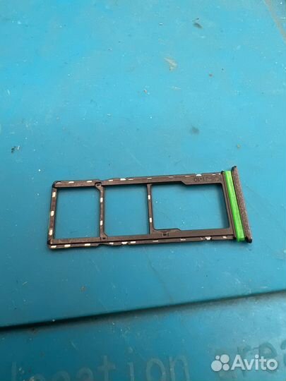 Лоток для сим карты Tecno spark Go 2024 оригинал
