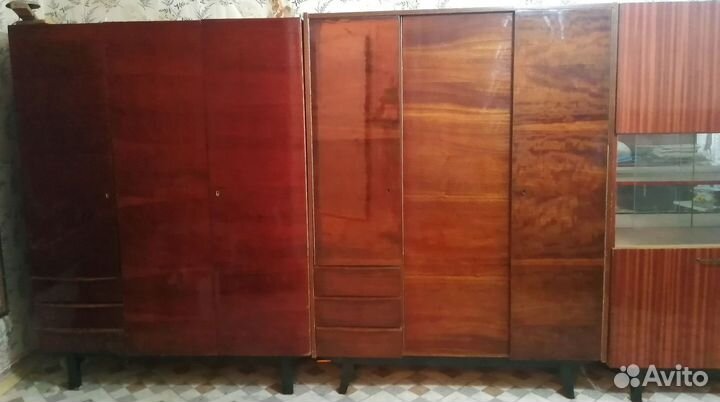 Шкафы винтаж