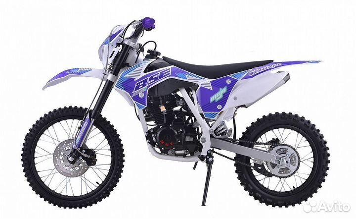 Кроссовый мотоцикл BSE Z1 150E 19/16