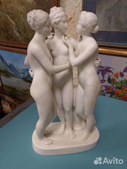 Статуэтки Европа.винтаж