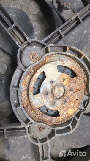 Вентилятор радиатора Nissan Primastar, 2003