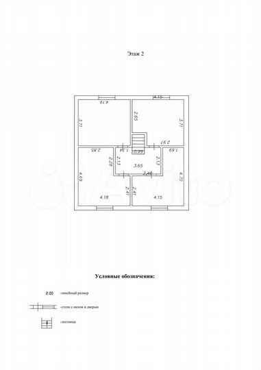 Дом 112,2 м² на участке 4,2 сот.