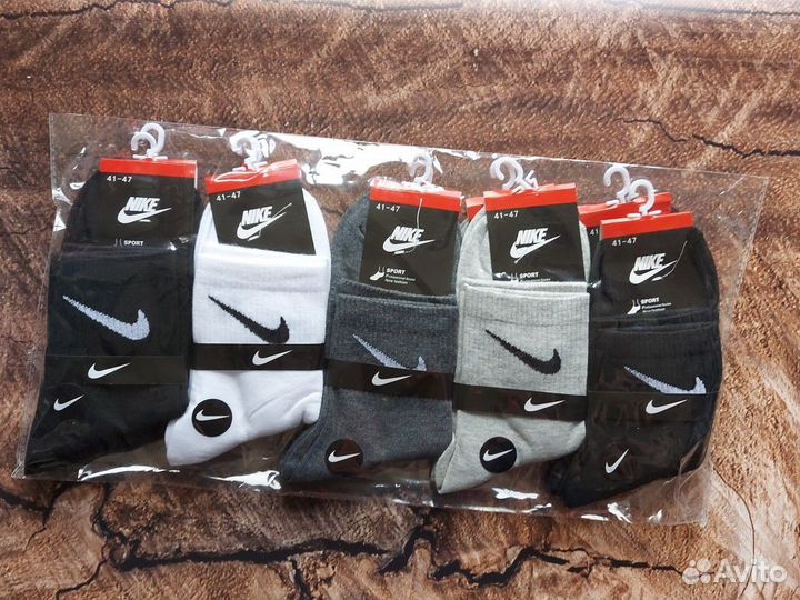 Носки Nike Adidas Puma Armani