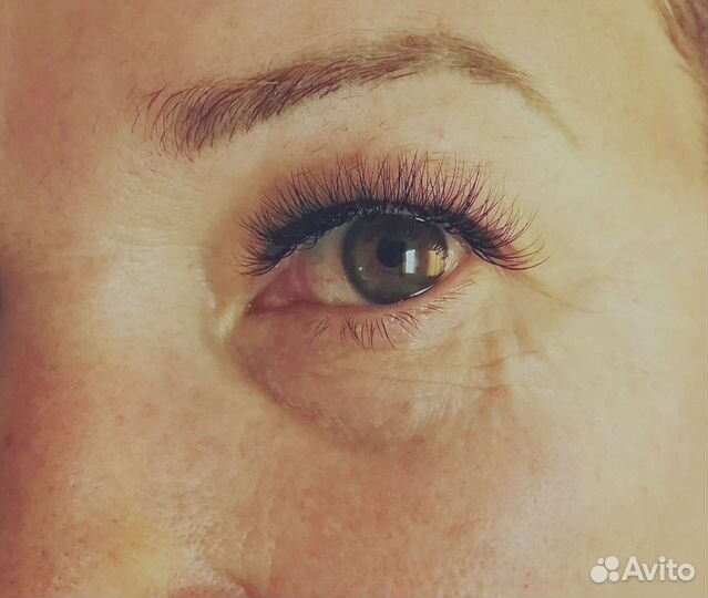 Наращивание ресничек