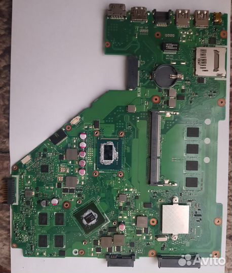 Плата asus x550cc, i3, 720m