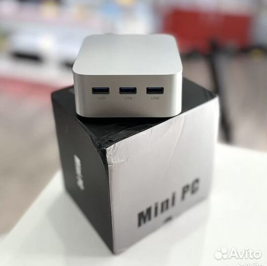 Мини пк Firebat T8 Pro Plus (Celeron N5095/8/256)