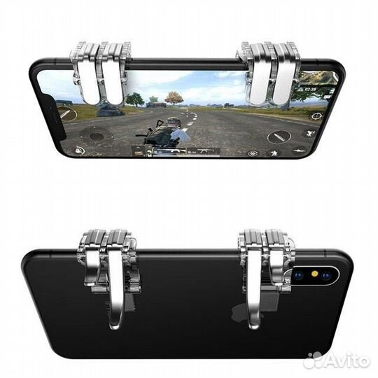 Джойстик для телефона, Триггеры