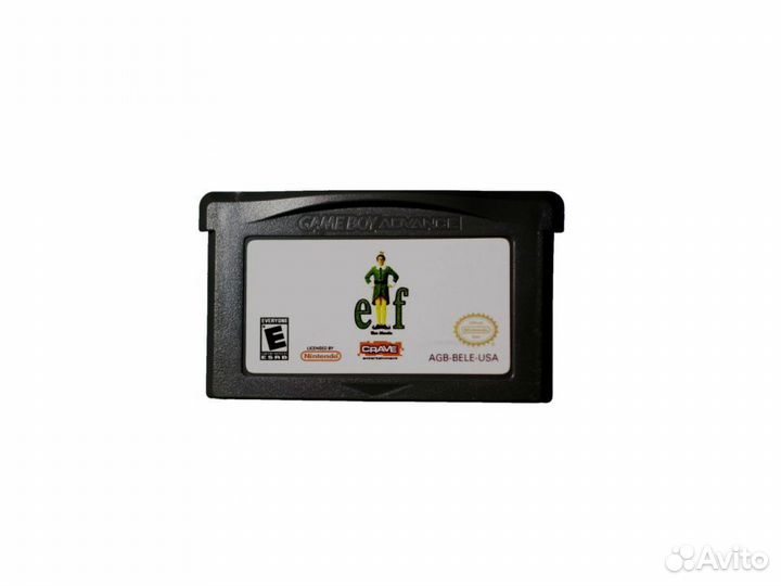 Nintendo Game Boy advance Elf, б/у, английский