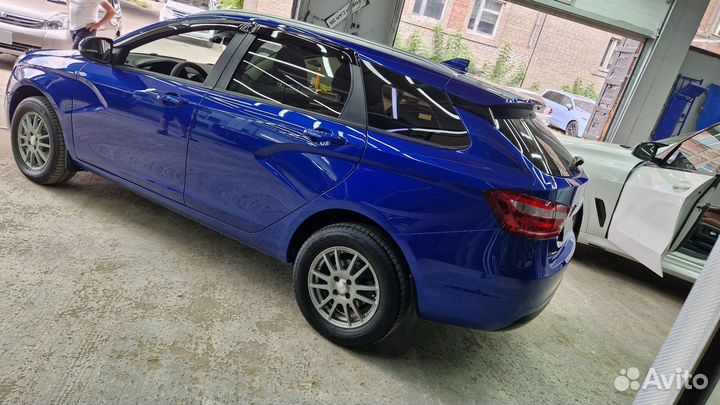 LADA Vesta 1.6 CVT, 2019, 100 000 км