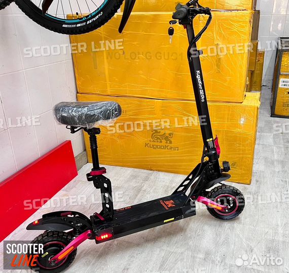Электросамокат Kugoo G2 Pro оригинал