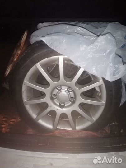 Колеса 15 шкода