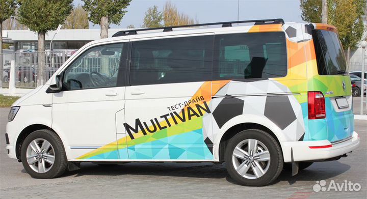 Рейлинги для автомобиля Volkswagen Multivan T5/T6