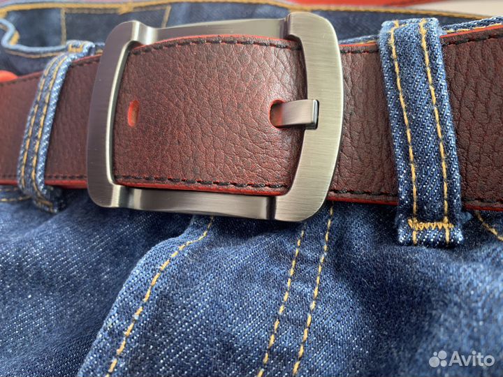 Ремень кожаный