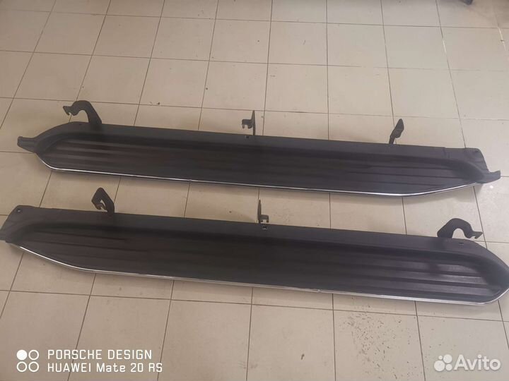 Пороги на Cadillac Escalade, Chevrolet tahoe 4