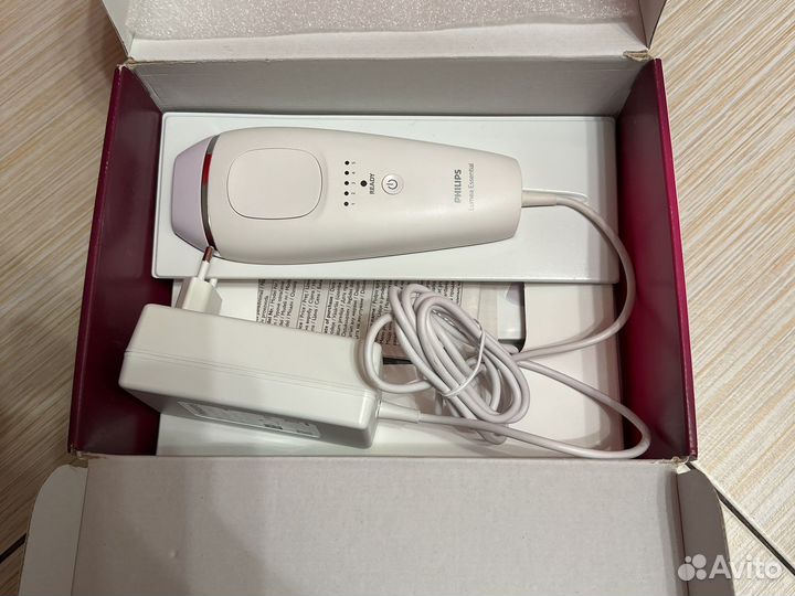 Фотоэпилятор Philips BRI863 Lumea Essential