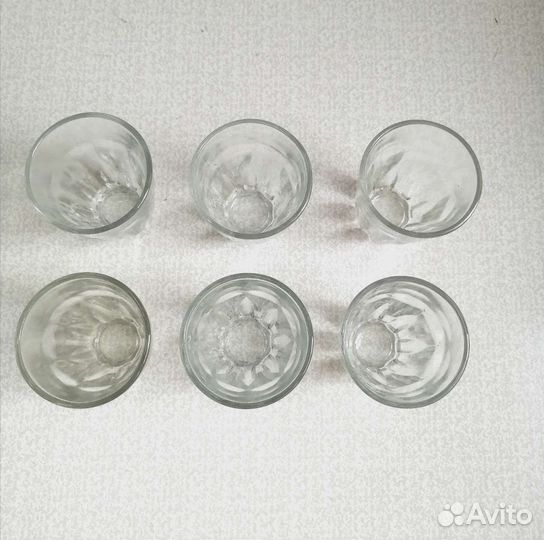 Стаканы 100 мл 6 шт