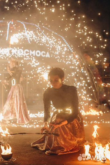 Фаер-шоу в Москве и Подмосковье