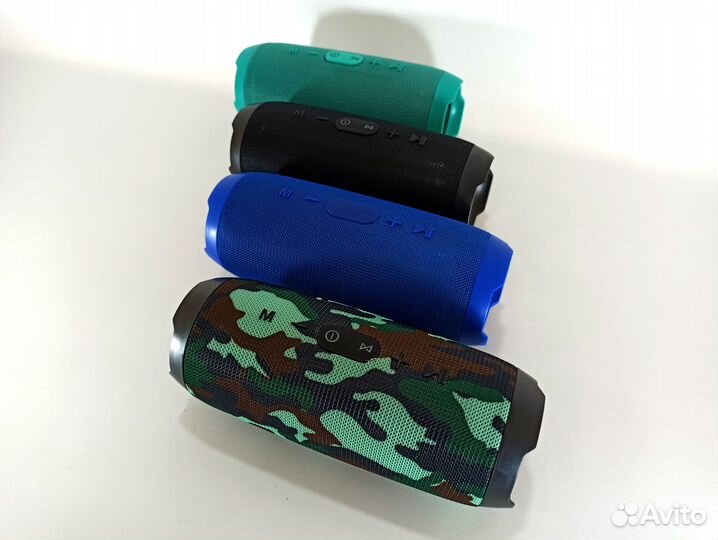 Колонки Blutooth портативные чардж