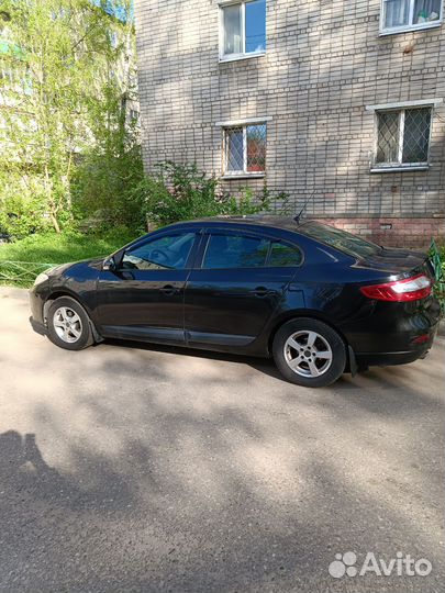 Renault Fluence 1.6 МТ, 2011, 268 000 км