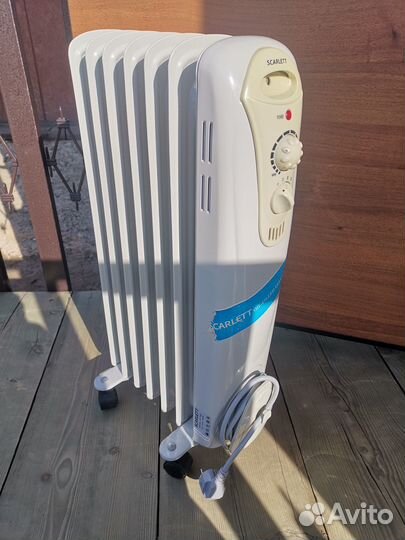 Масляный радиатора Scarlett SC-1152
