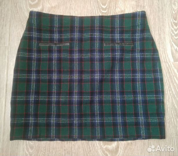 Юбка теплая