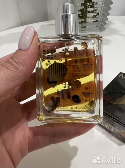 Escentric molecules 01 patchouli 30 мл оригинал