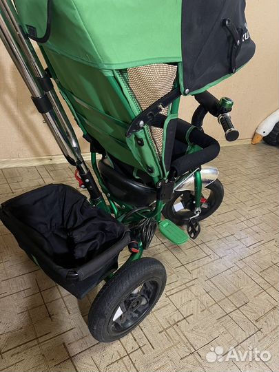 Велосипед детский трехколесный lexus trike