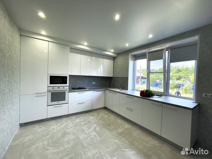 Угловые, прямые кухни на заказ в Челябинске