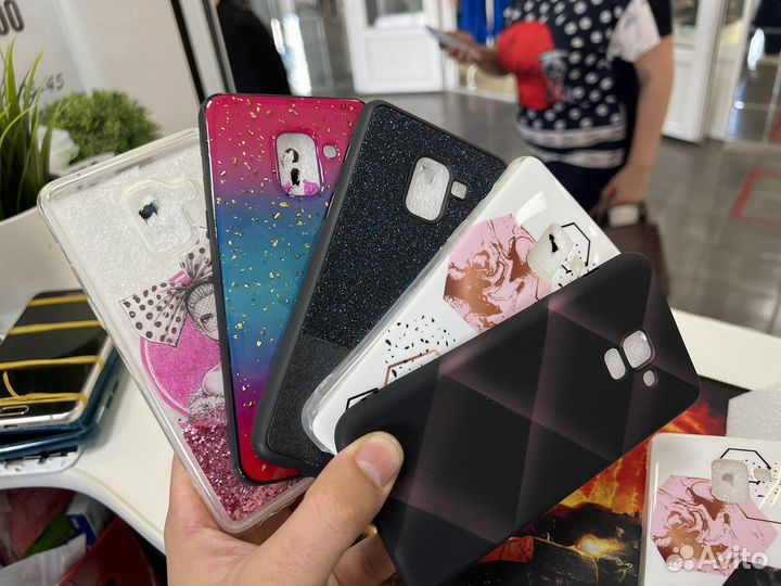 Чехол Samsung A8 2018