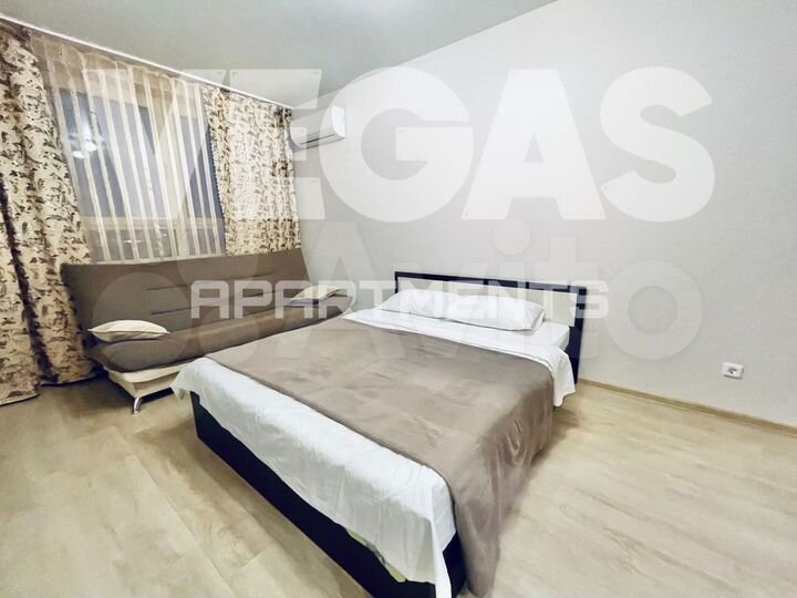 1-к. квартира, 40 м², 15/25 эт.
