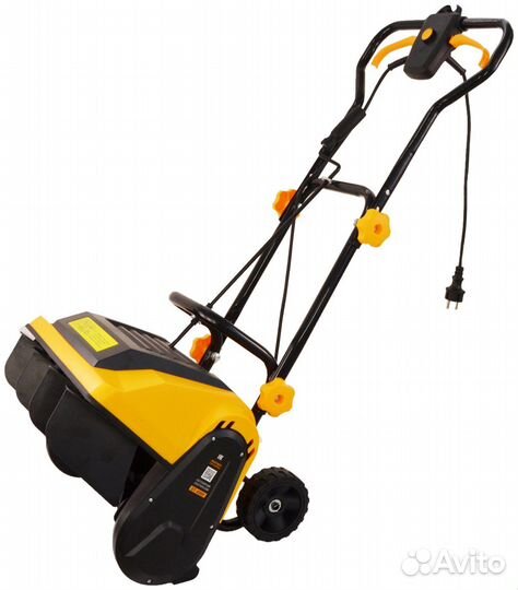 Электрическая снегоуборочная машина Partner