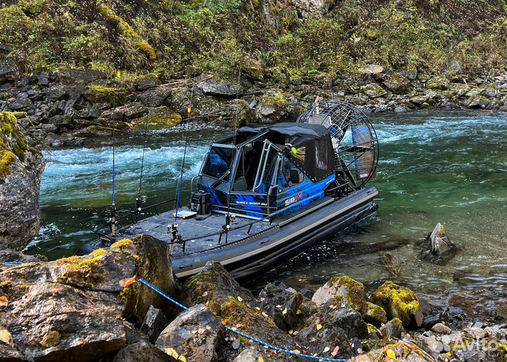 Аэролодка Турист весом 750кг