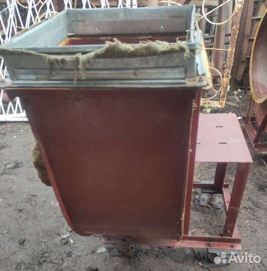 Вентилятор улитка бу