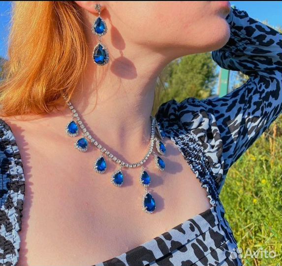 Шикарный комплект украшений