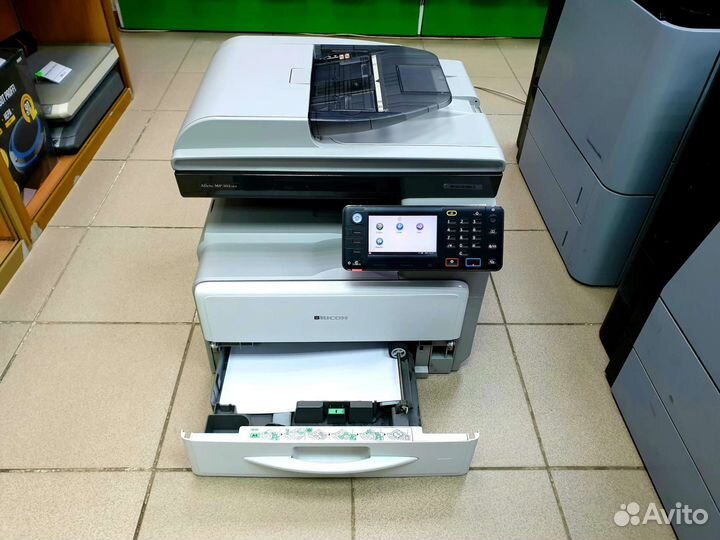 Мфу лазерный с двухсторонней печатью и сетью