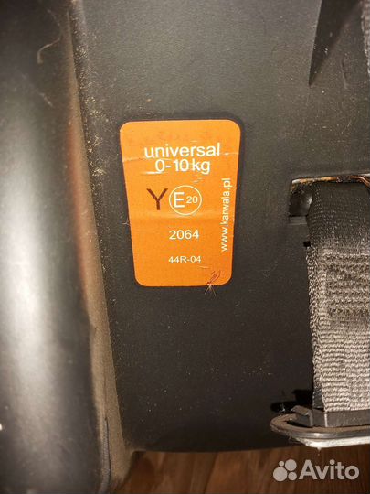 Детское автокресло от 0 до 10