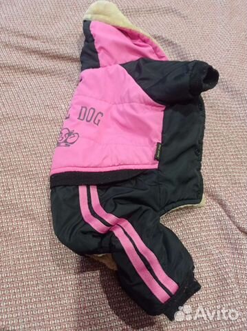 Зимний комбинезон для собаки