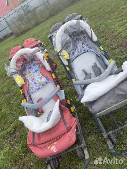 Каляски санки Nika kids