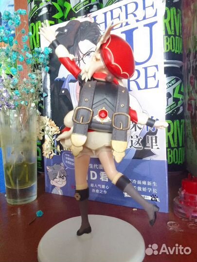 Фигурка аниме, фигурка геншин импакт, Кли