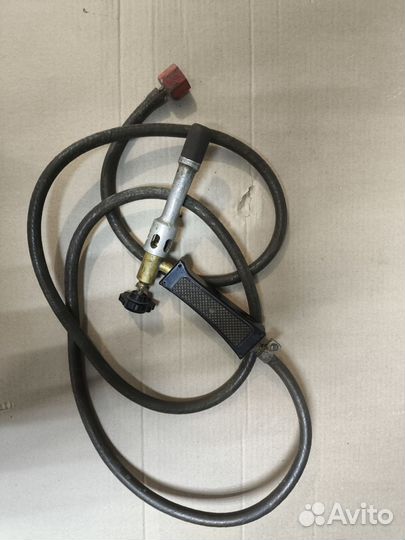 Пропановая горелка бу