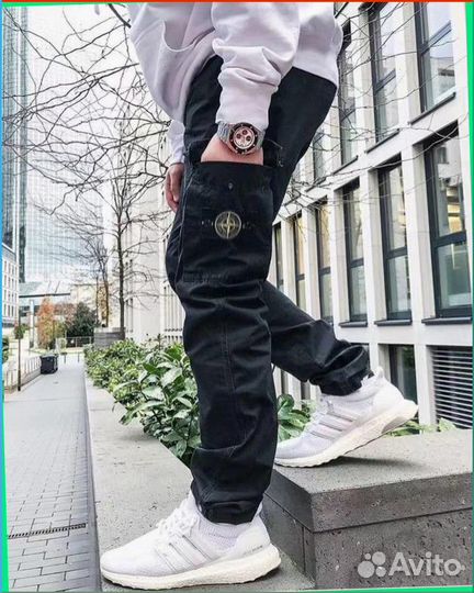 Штаны карго Stone Island (Все цвета в наличии)