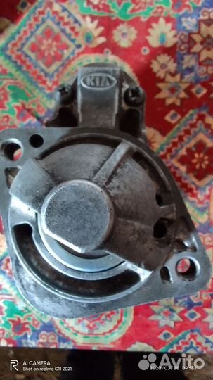 Стартер кия Рио,Сид,Венга