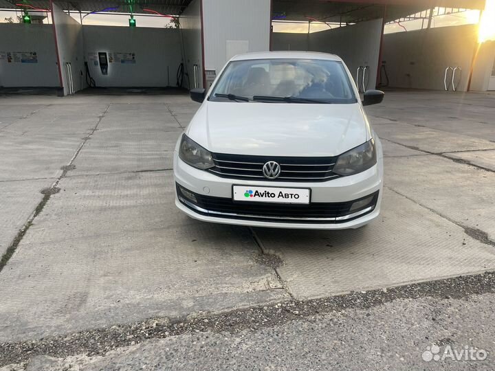 Volkswagen Polo 1.6 МТ, 2019, 180 000 км