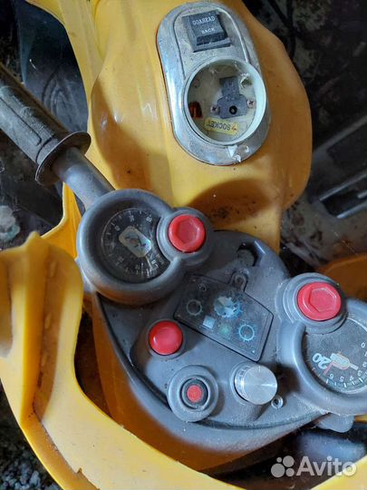 Детский электро мотоцикл