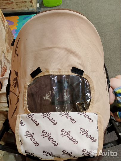 Коляска трость