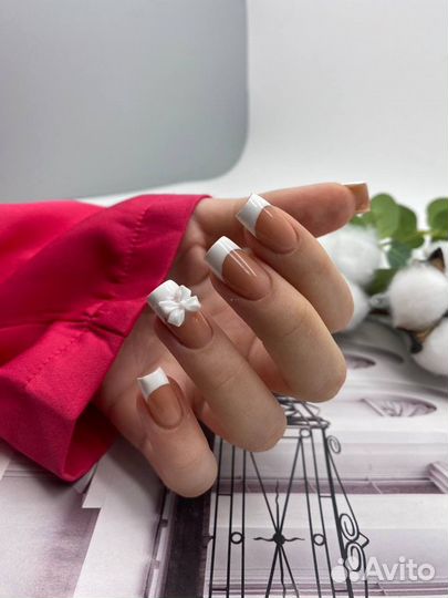 Маникюр/ Покрытие гель-лак/Наращивание