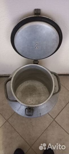 Фляга алюминиевая 40л